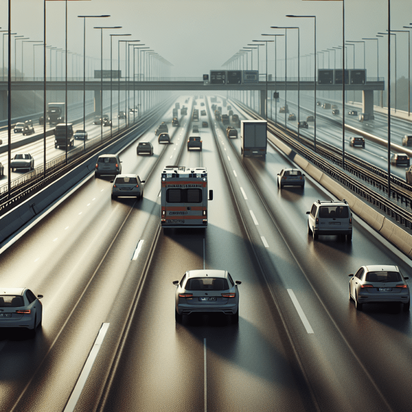 Unfallflucht mit Personenschaden auf der B 27 bei Eichenzell-Löschenrod