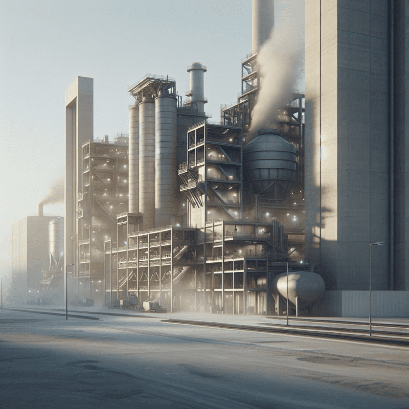 Ennigerloh: Brand im Zementwerk