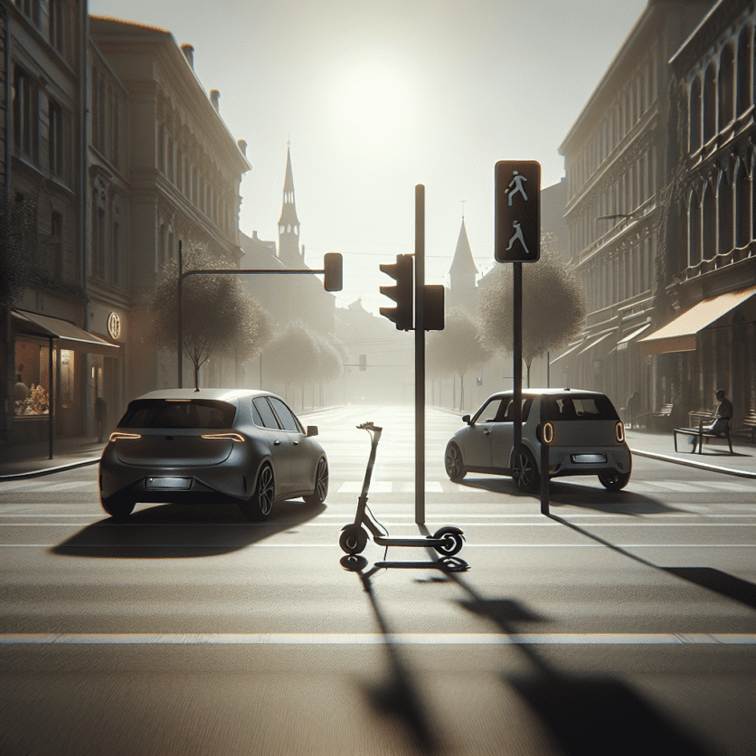 Beckum-Neubeckum: Autofahrer nach Zusammenstoß mit E-Scooter-Fahrer gesucht