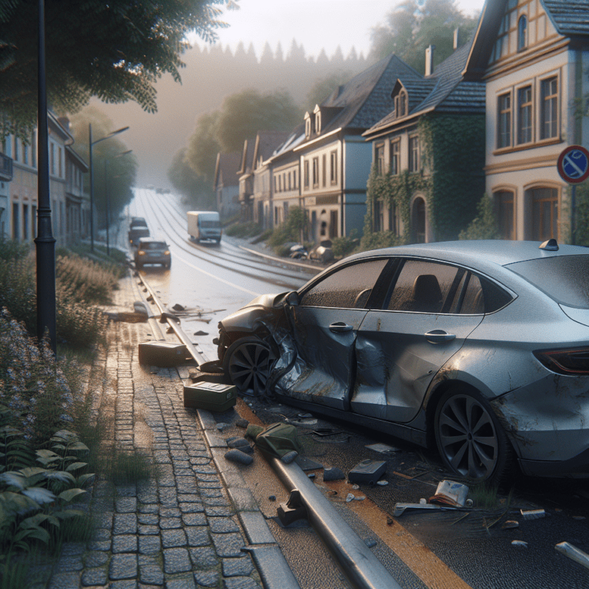 Everswinkel: Audi angefahren und beschädigt