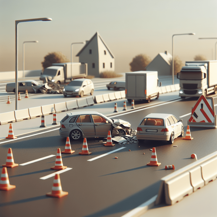 Verkehrsunfall – Ort der Handlung nicht genannt – leichtverletzte Person