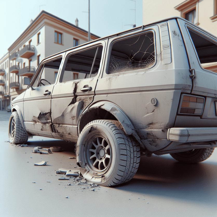 Jestetten: Unbekannte Täter beschädigen Reifen – Zeugen gesucht