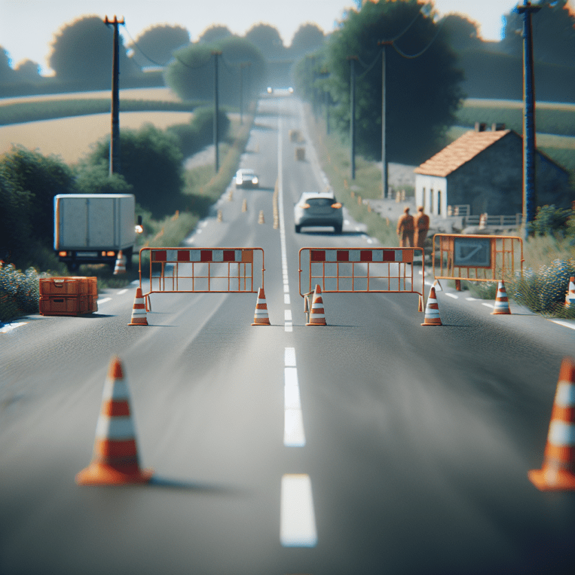 Main-Tauber-Kreis: Bundesstraße nach Wildunfall gesperrt, Unfall unter Alkoholeinfluss und Fahrzeugbrand