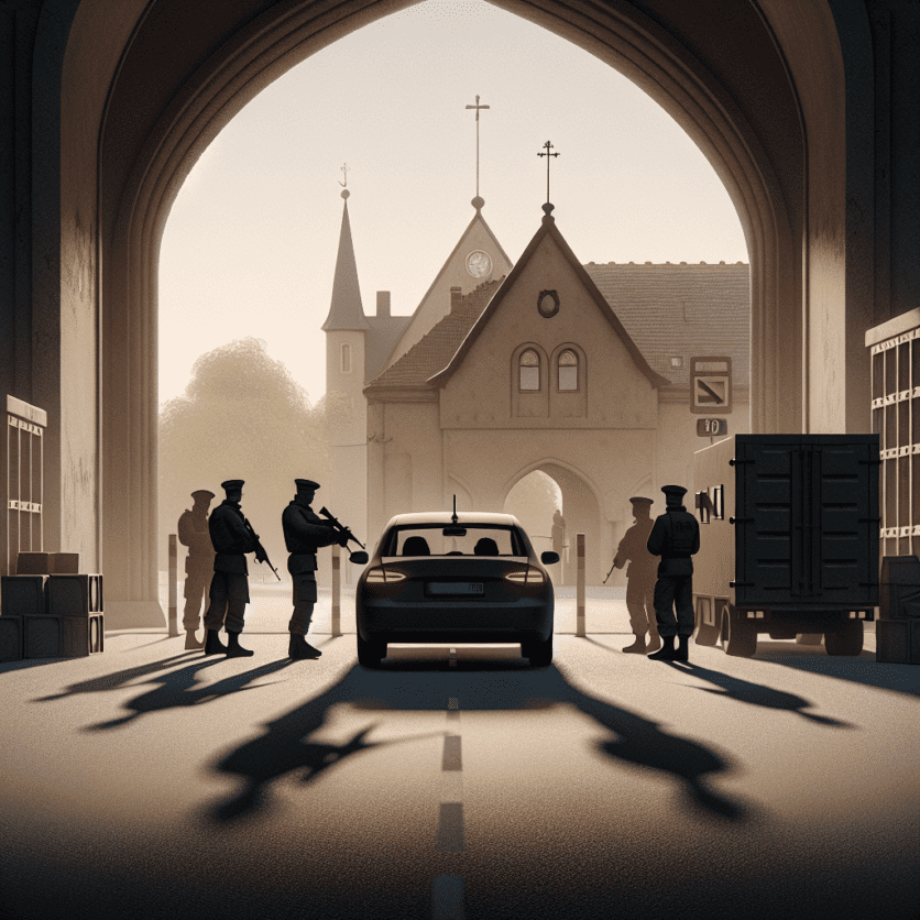 POL-BI: Fahrzeugkontrolle – Fahrer mit Messer und Beifahrer mit Pistole unterwegs