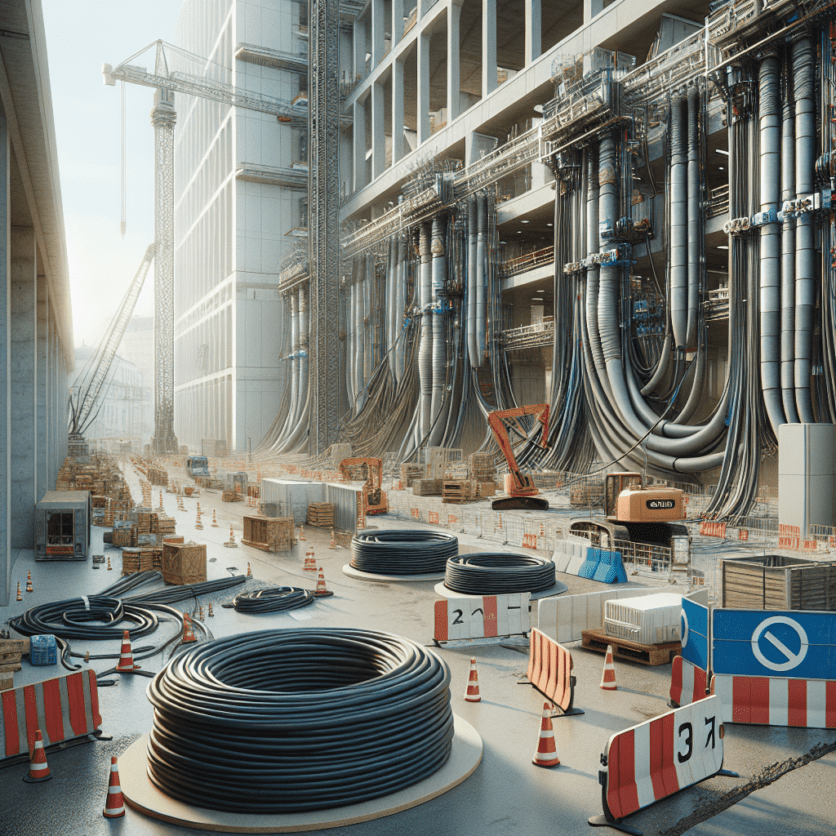 POL-HS: Kabeldiebstahl auf Baustelle