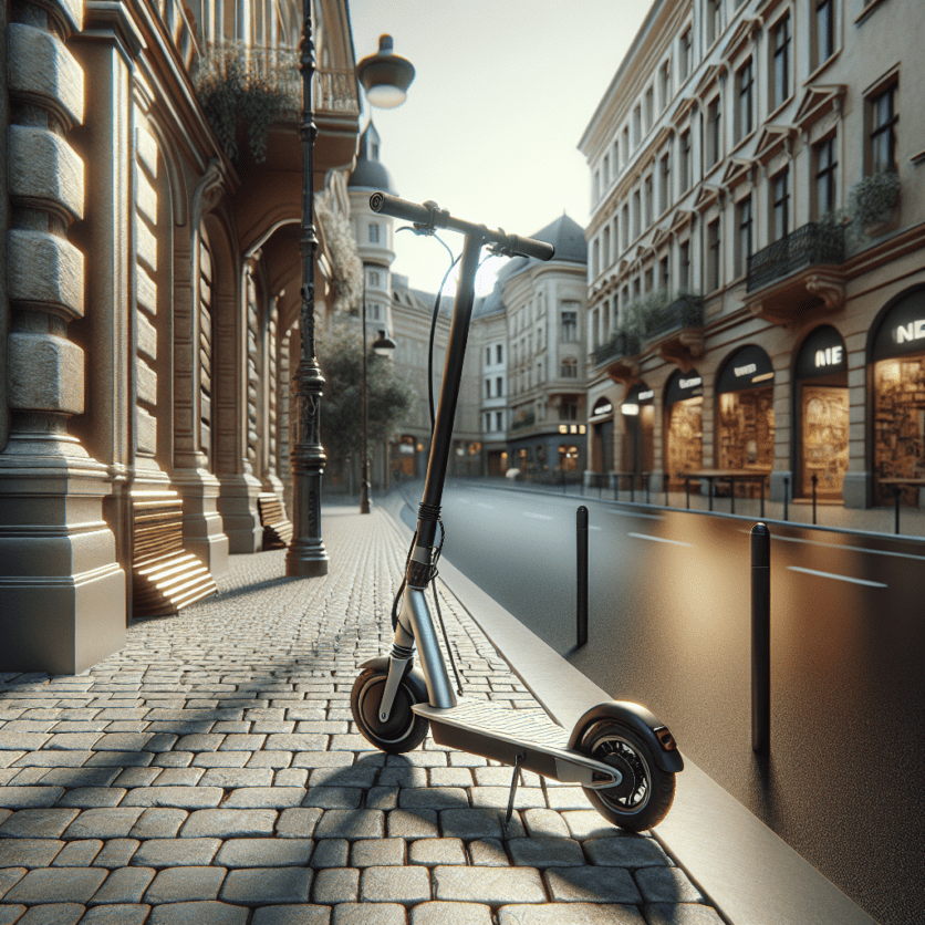 POL-HS: Diebstahl eines E-Scooters