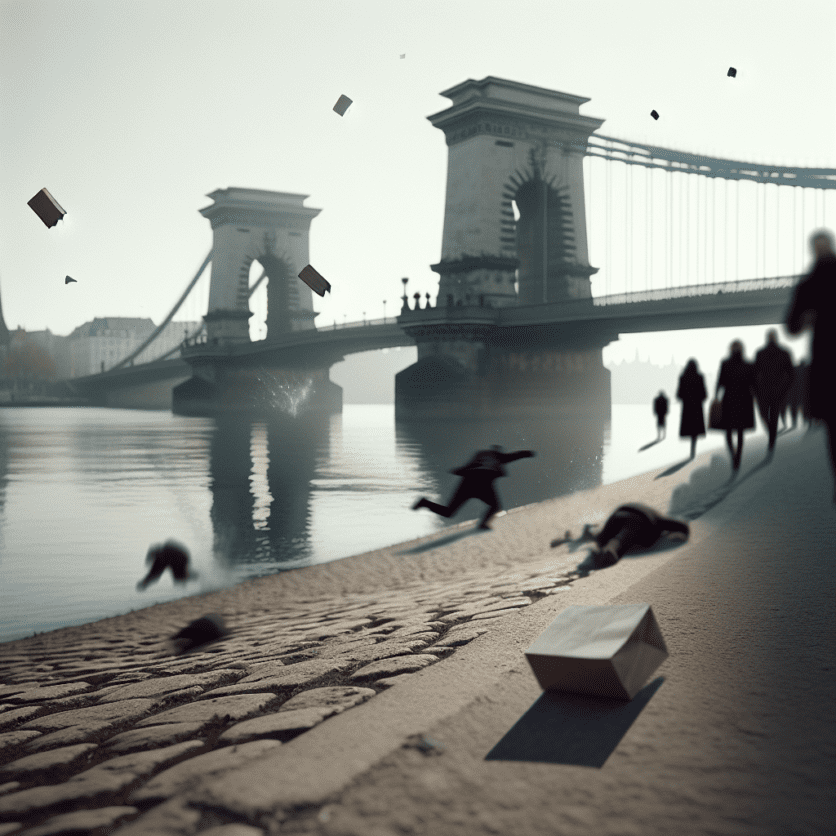 Brücke – POL-HS: Unbekannte werfen Gegenstände; Zeugen und Geschädigte gesucht