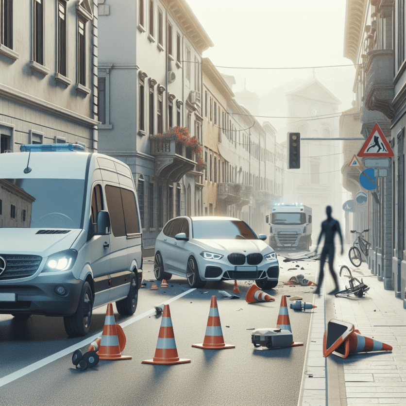 Neumarkt: Aktueller Verkehrsunfall – Fußgänger schwerverletzt