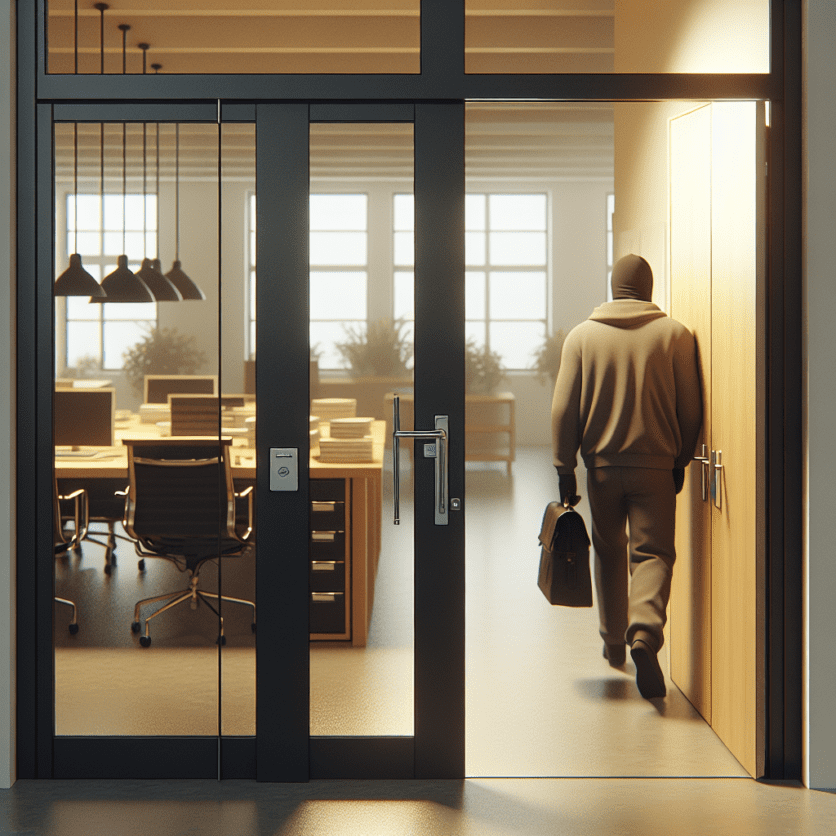 POL-OH: Einbruch in Büroräumlichkeiten