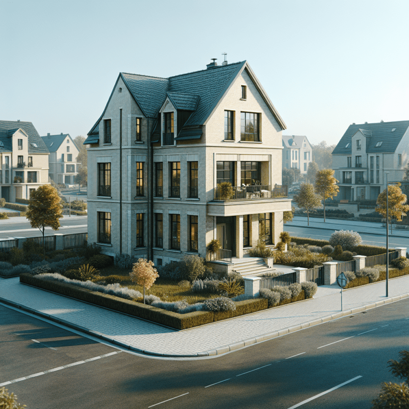 Mittelfranken: Brand einer Doppelhaushälfte – Vier Personen verletzt