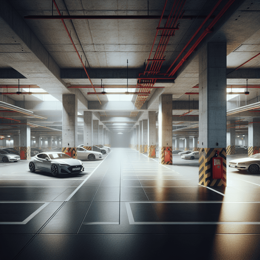 POL-MS: Fahrzeuge in Tiefgarage durch Feuerlöscher beschädigt – Polizei sucht Zeugen