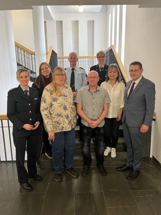 Hamburg: Vier Dank- und Anerkennungsmedaillen für außergewöhnliche Zivilcourage verliehen