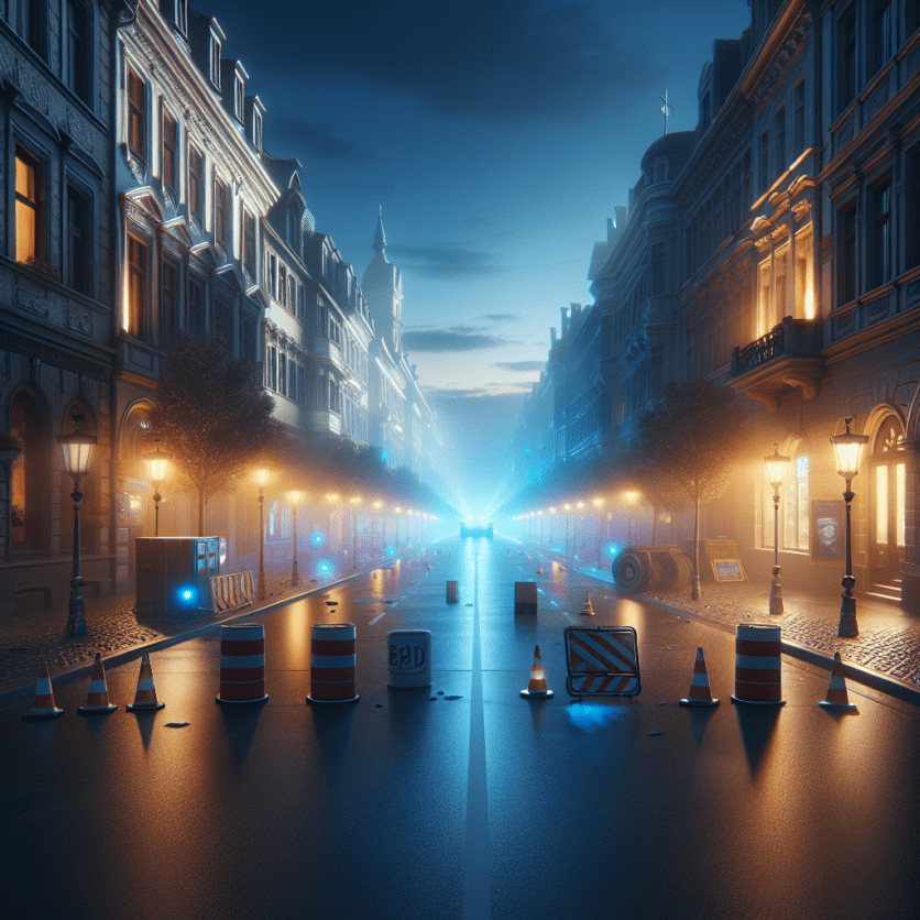 Frankfurt – Unterliederbach: Polizeieinsatz nach Klingelstreich