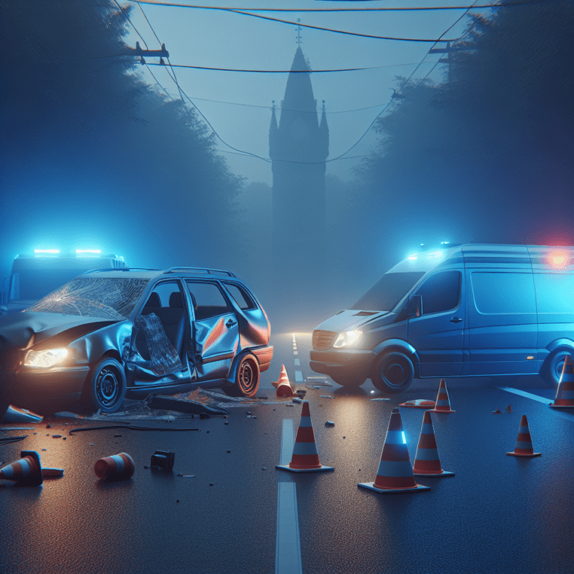 Ravensburg: Schwerer Verkehrsunfall auf Bundesstraße fordert fünf Verletzte