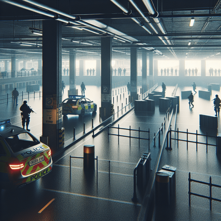 Hildesheim: Größerer Polizeieinsatz am Parkhaus Rose