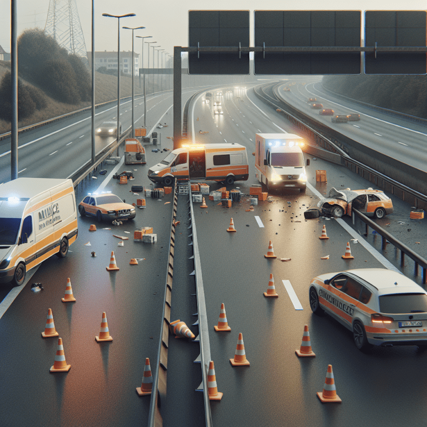 Weingarten: Tödlicher Verkehrsunfall auf der BAB5