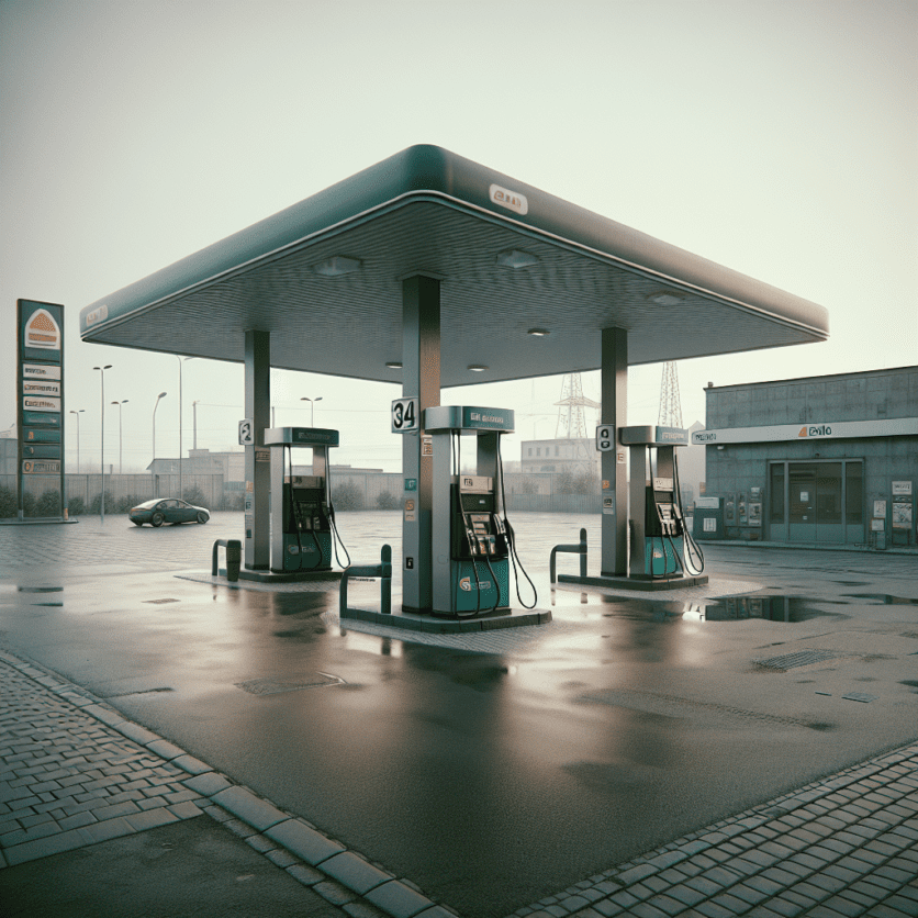 Versuchter Raub auf Tankstelle – Zeugen gesucht