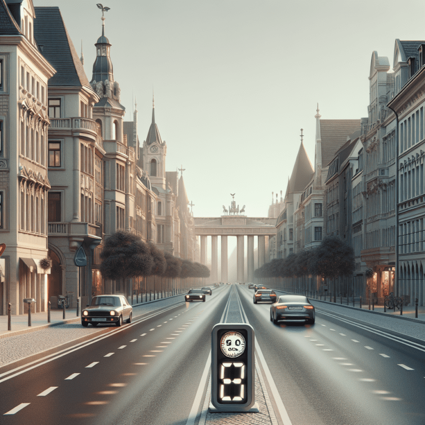 Schmalkalden: Geschwindigkeitskontrolle durch die Landespolizeiinspektion Schmalkalden