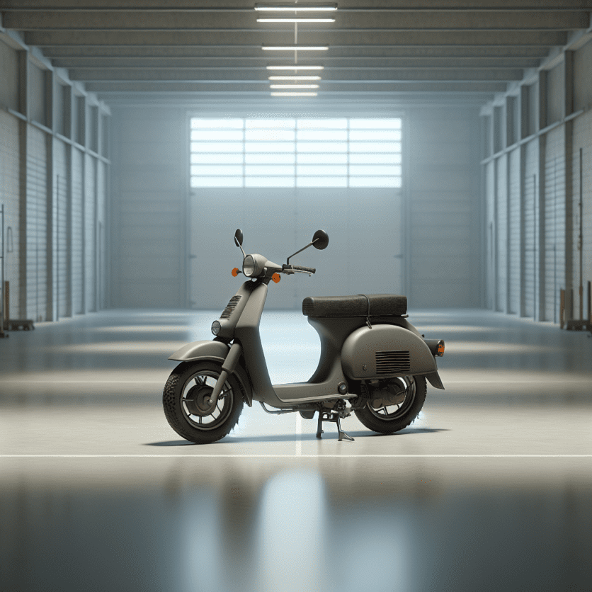 LPI-J: Entwendetes Kleinkraftrad aufgefunden