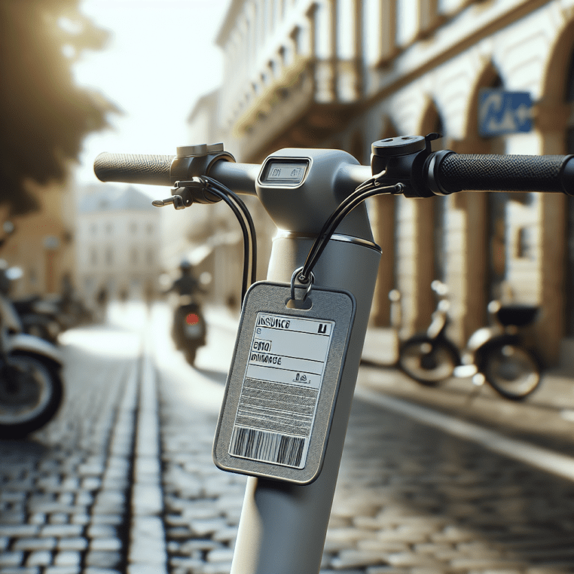 LPI-NDH: E-Scooter mit abgelaufenem Versicherungskennzeichen