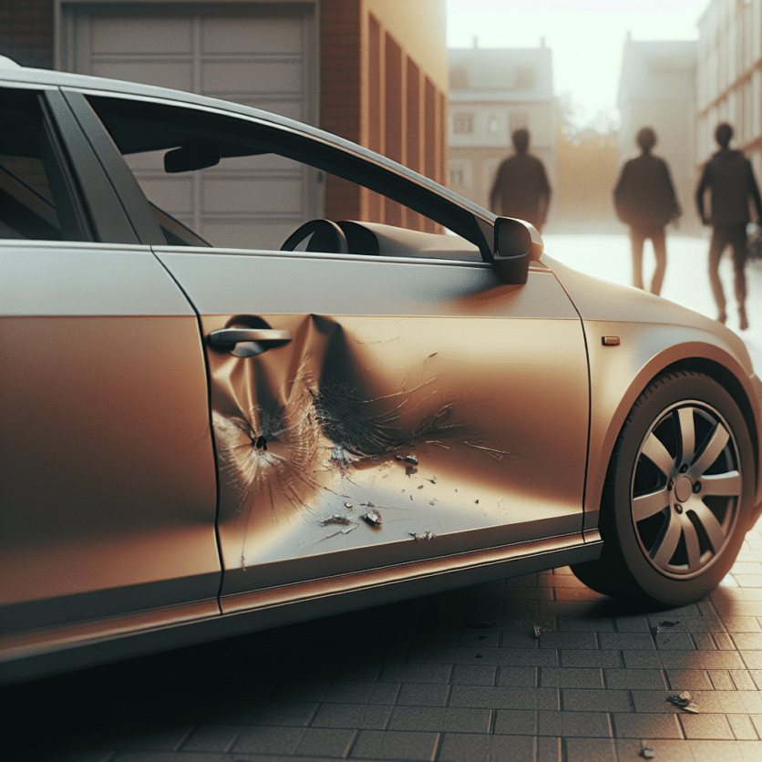 LPI-GTH: Vandalismus an PKWs