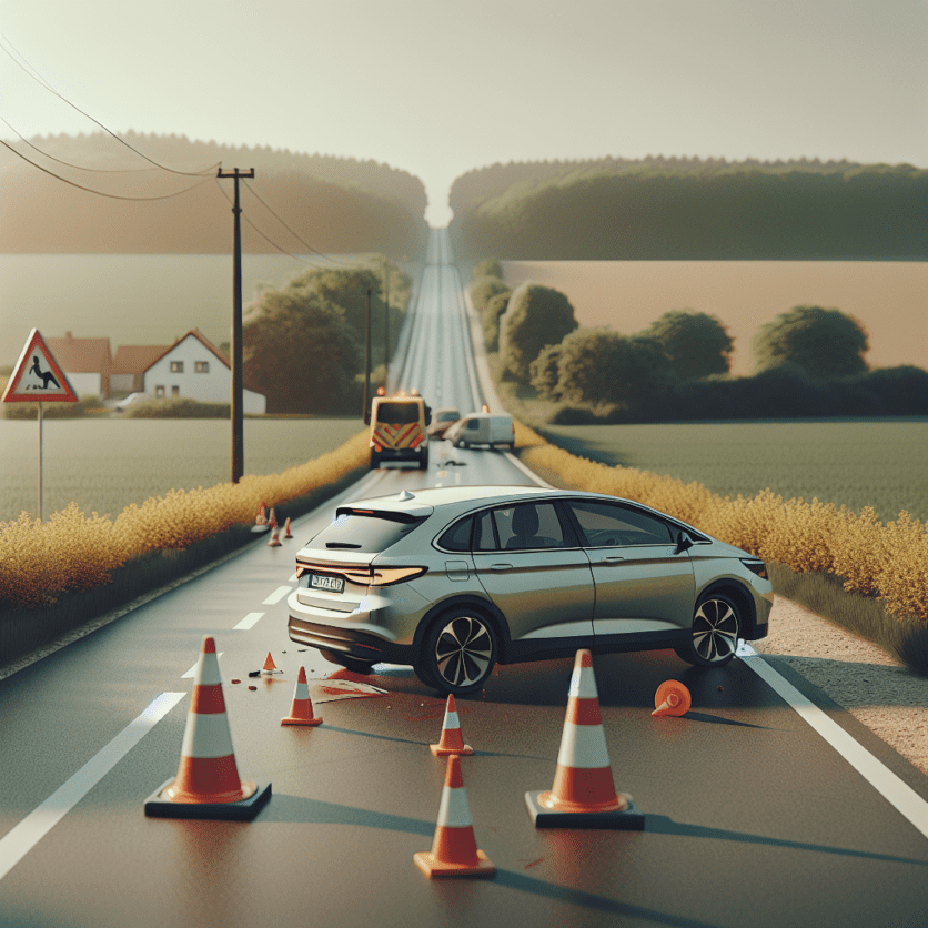 POL-KN: (Villingen, Lkr. SBK) Autofahrer kommt von der Fahrbahn ab und verletzt sich schwer (14.03.2026)