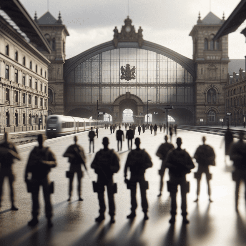 POL-HB: Nr. 0187 – Messer, Cannabis, Schere: Polizei kontrolliert am Bahnhof