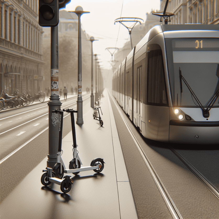 Frankfurt am Main, Niederrad: Unfall zwischen Straßenbahn und E-Scooter – Eine Person verstorben, eine weitere schwer verletzt