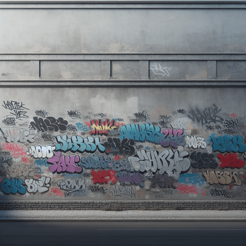 Frankfurt – Westend: Volksverhetzende Farbschmierereien