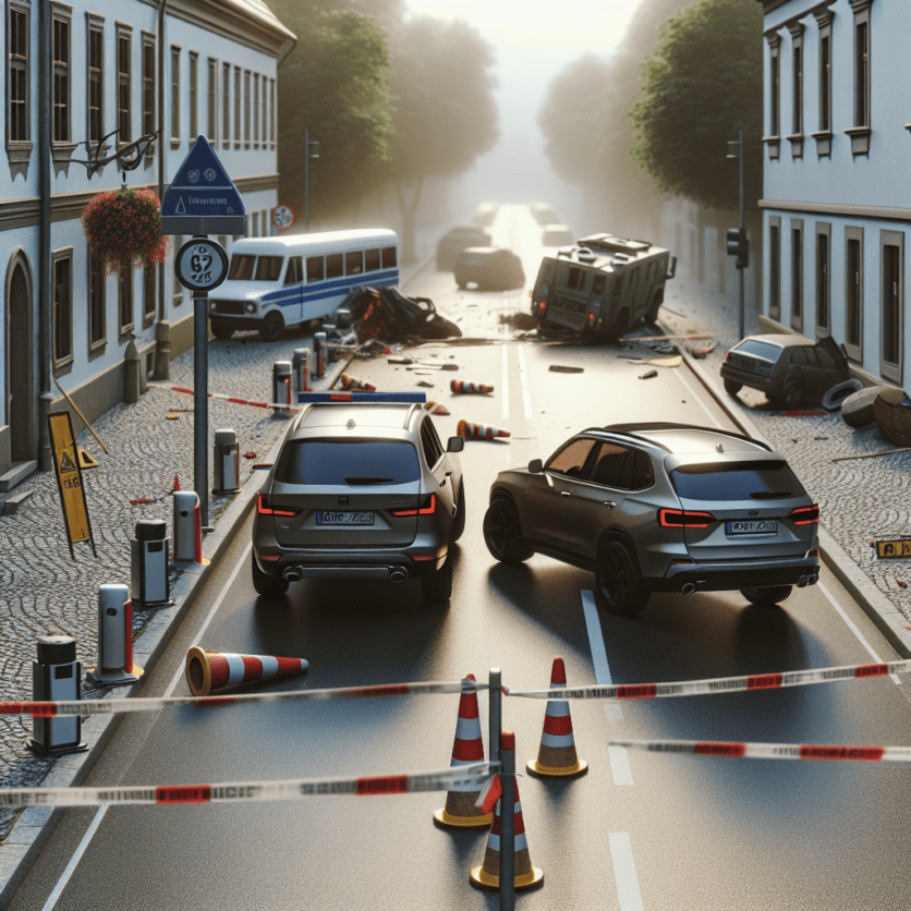 LPI-G: Unfall mit drei verletzten Personen