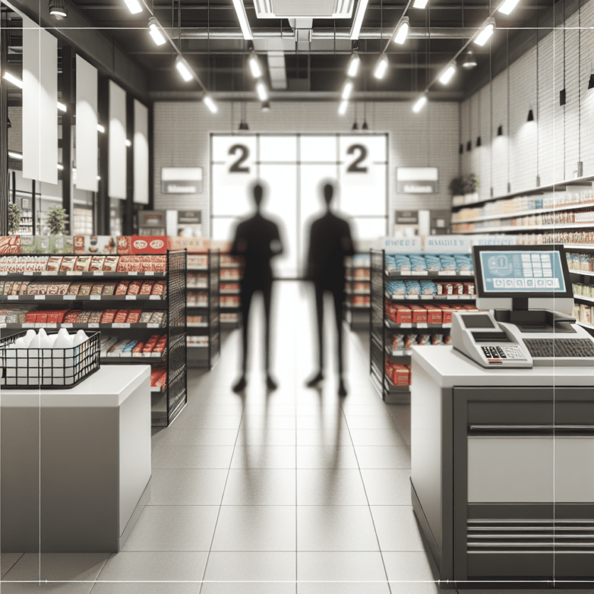 POL-MFR: (246) Ladendiebinnen wurden rabiat und entkamen unerkannt – Zeugen gesucht