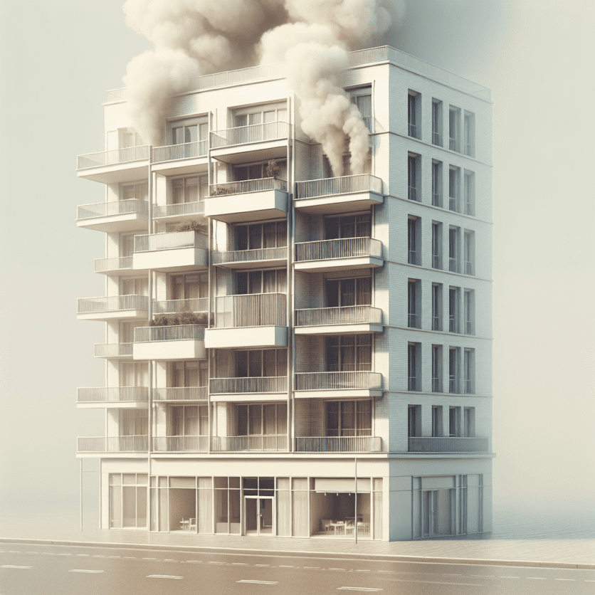 Ellhofen, Landkreis Heilbronn: Gebäudebrand