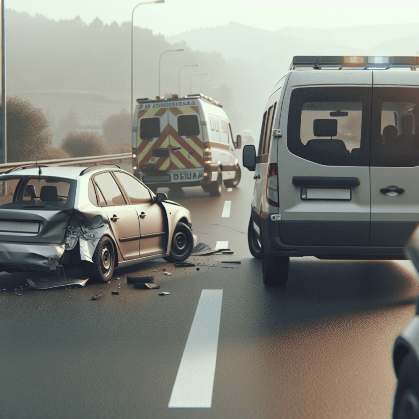 Bremhof: Verkehrsunfall auf Kreisstraße 94 mit Personenschaden