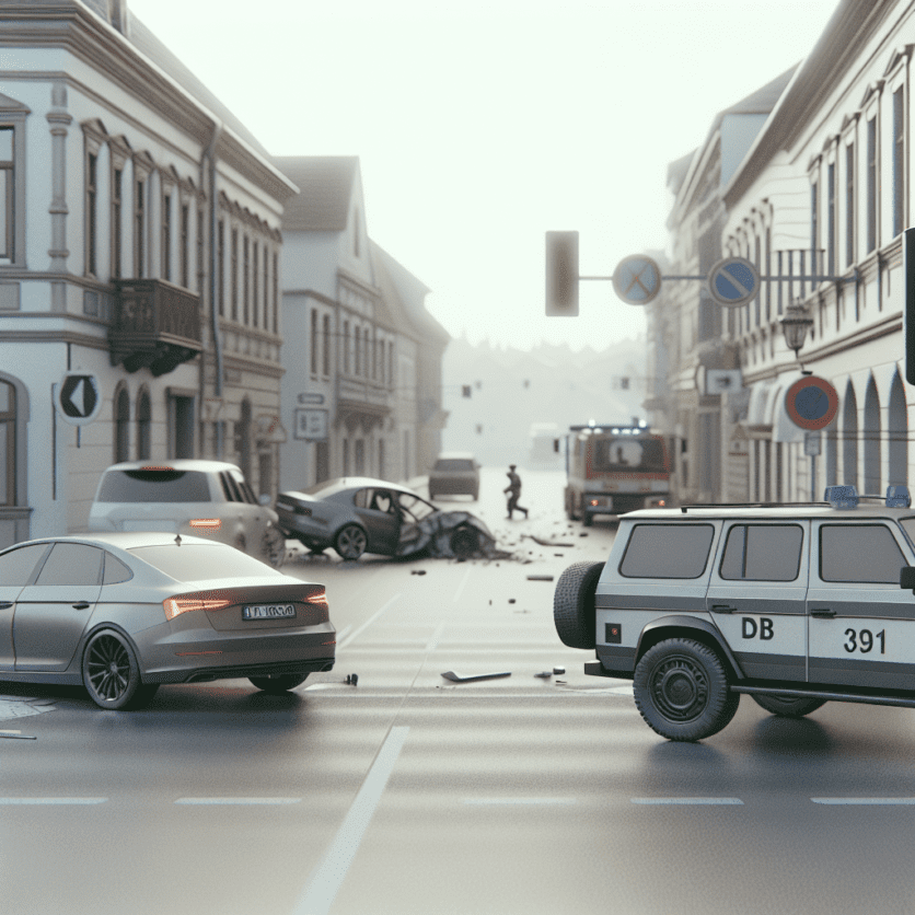 Verkehrsunfall in Hude im Landkreis Oldenburg – Zeugen gesucht