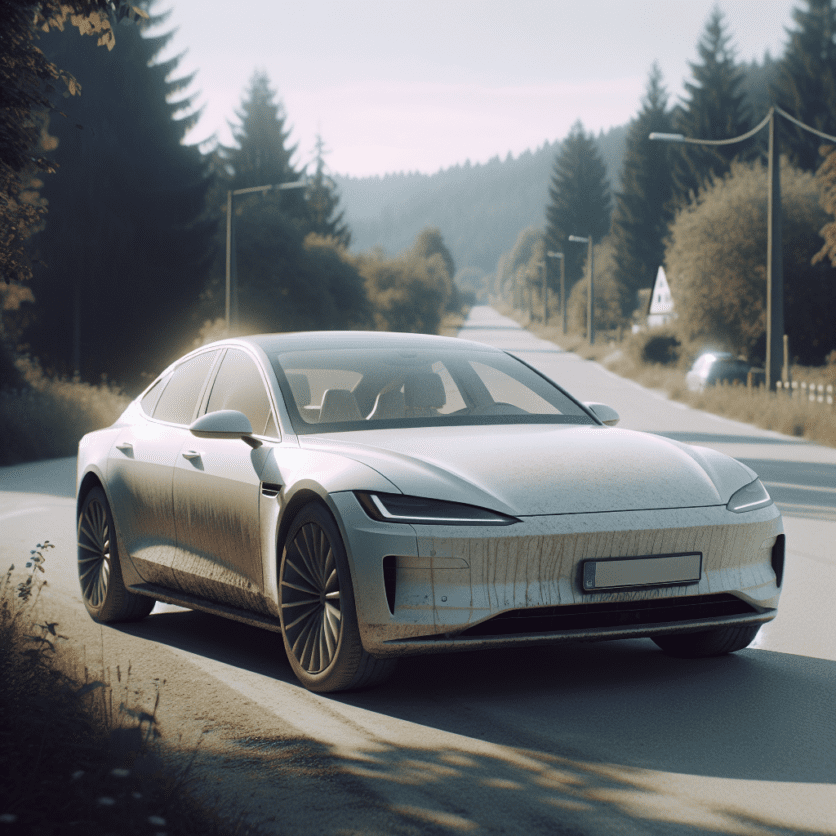 Hamburg: Weißer KIA beschädigt – Verursacher flüchtig