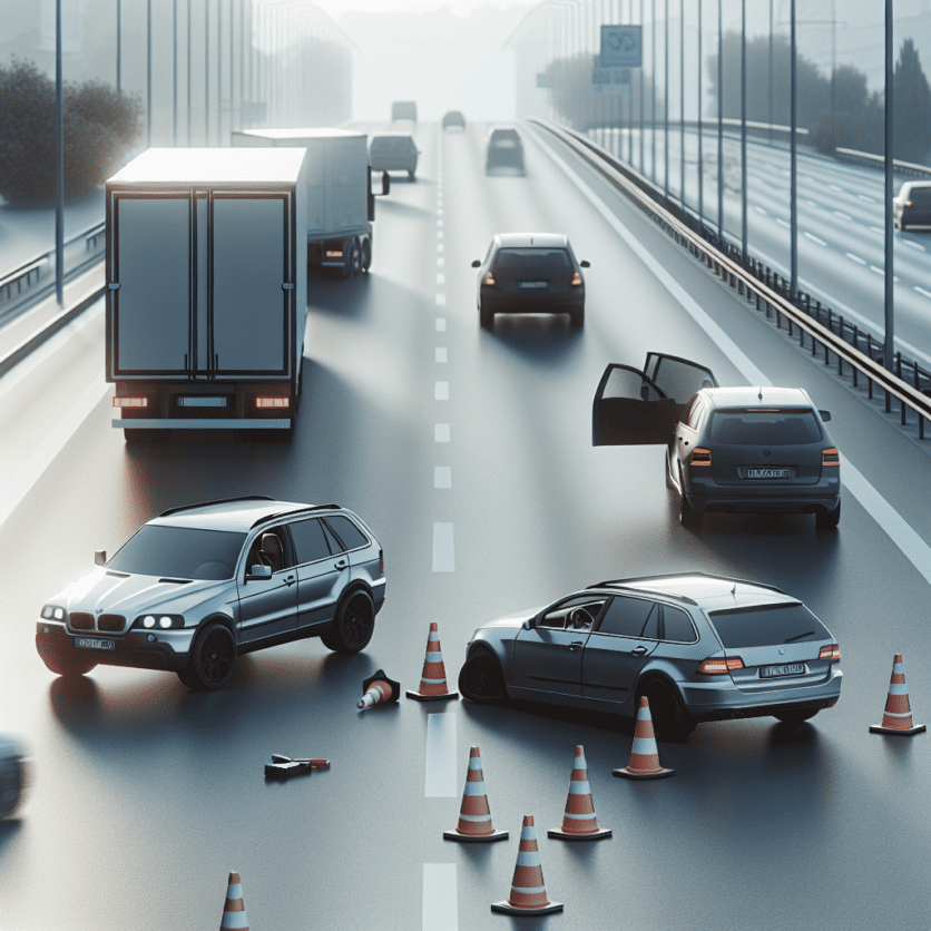 Appenweier: Frontalzusammenstoß auf der Bundesstraße 28