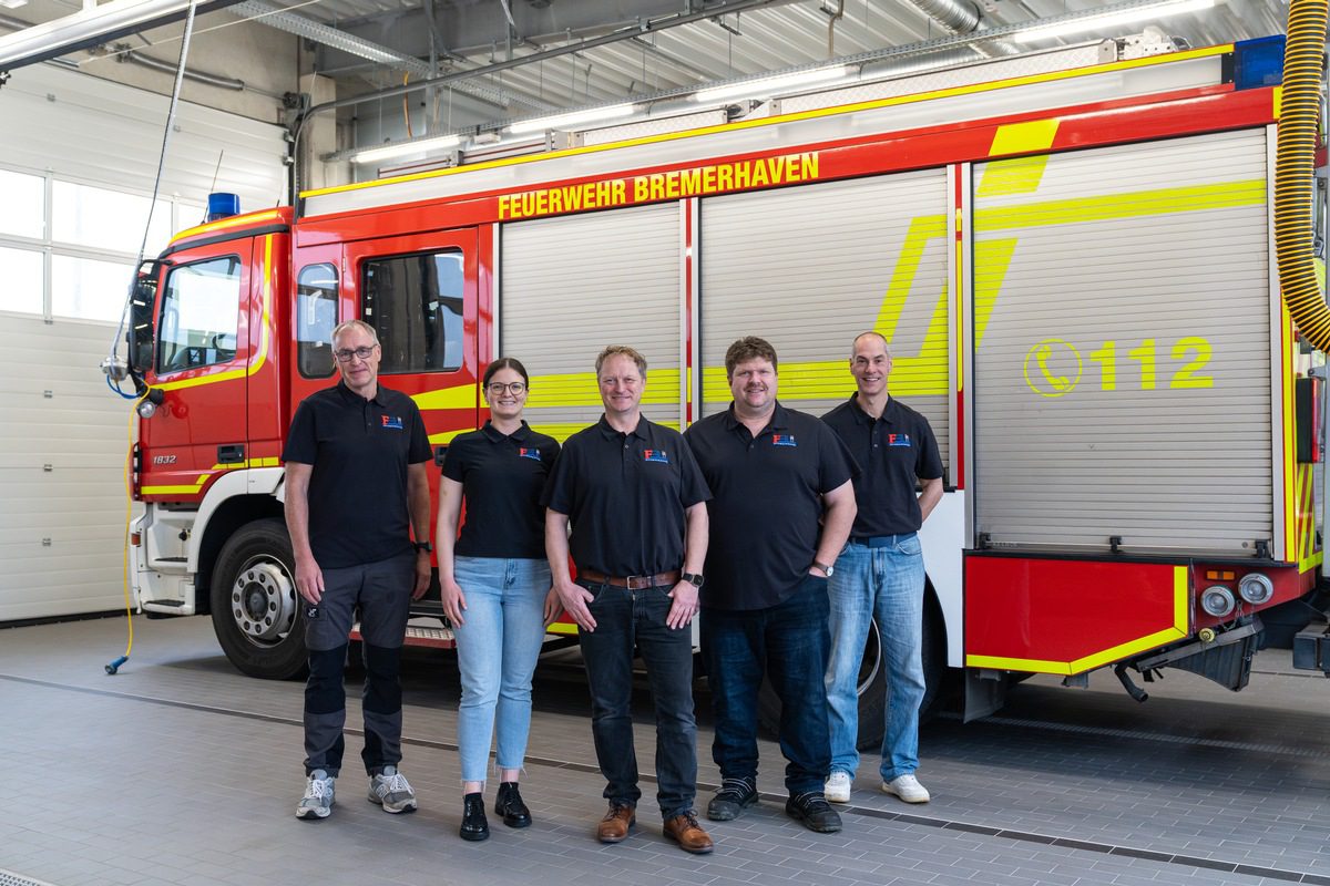 Bremerhaven: Förderverein der Feuerwehr Bremerhaven stärkt Kameradschaft und Engagement