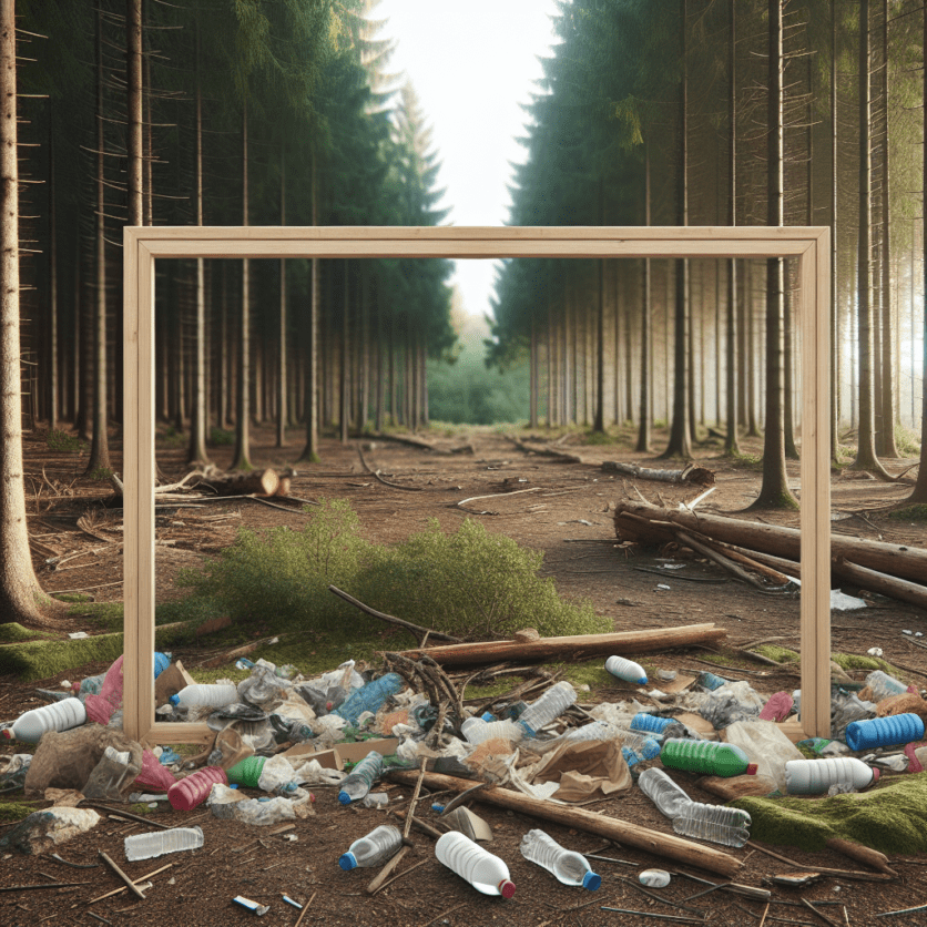 Kirchdorf an der Iller: Müllsünderin erhält Anzeige