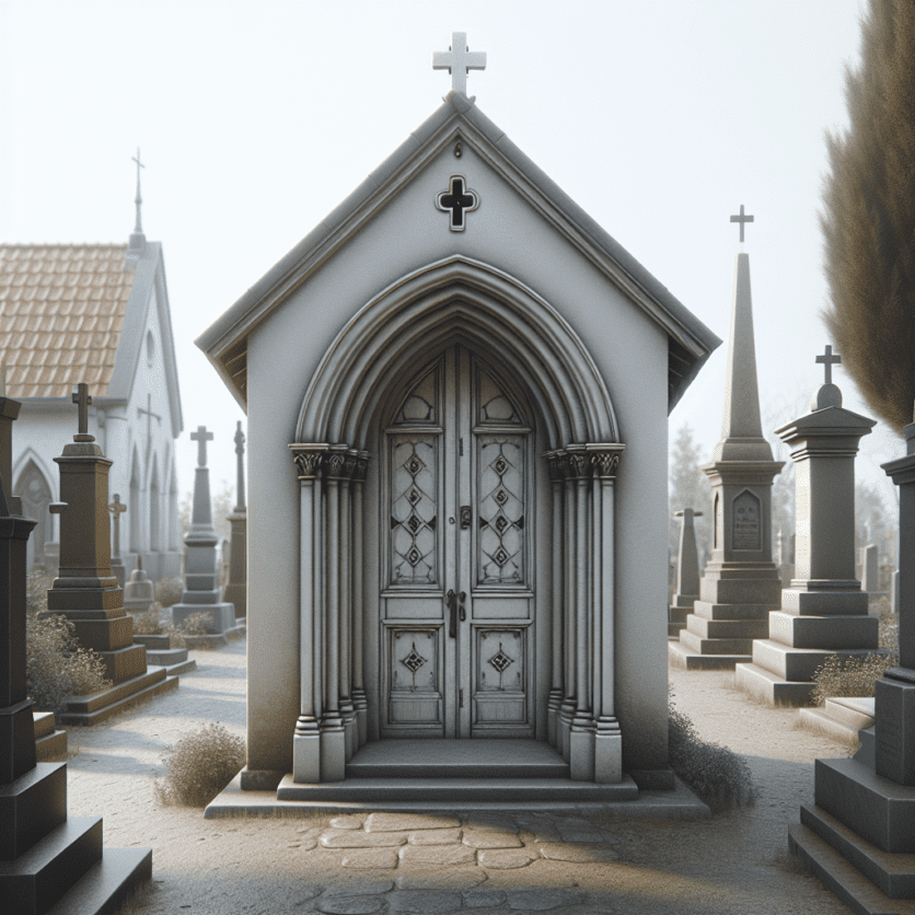 Friedhofskapelle: Einbruch und Beschädigung mehrerer Grabstätten – Polizei bittet um Hinweise