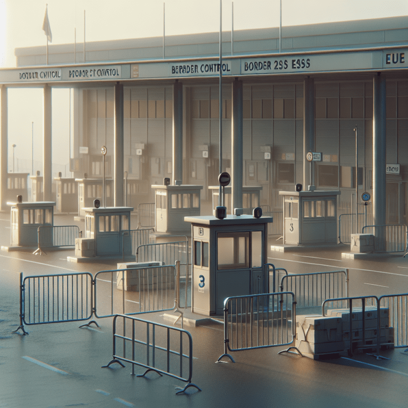 Bundespolizei vollstreckt Haftbefehl am Grenzübergang Konstanz