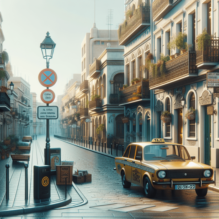 Raubüberfall auf Taxifahrer in der Innenstadt – Polizei sucht Zeugen