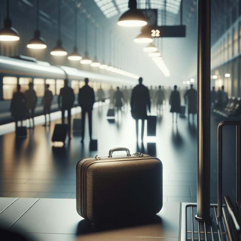 POL-NOM: Koffer am Bahnhof gestohlen