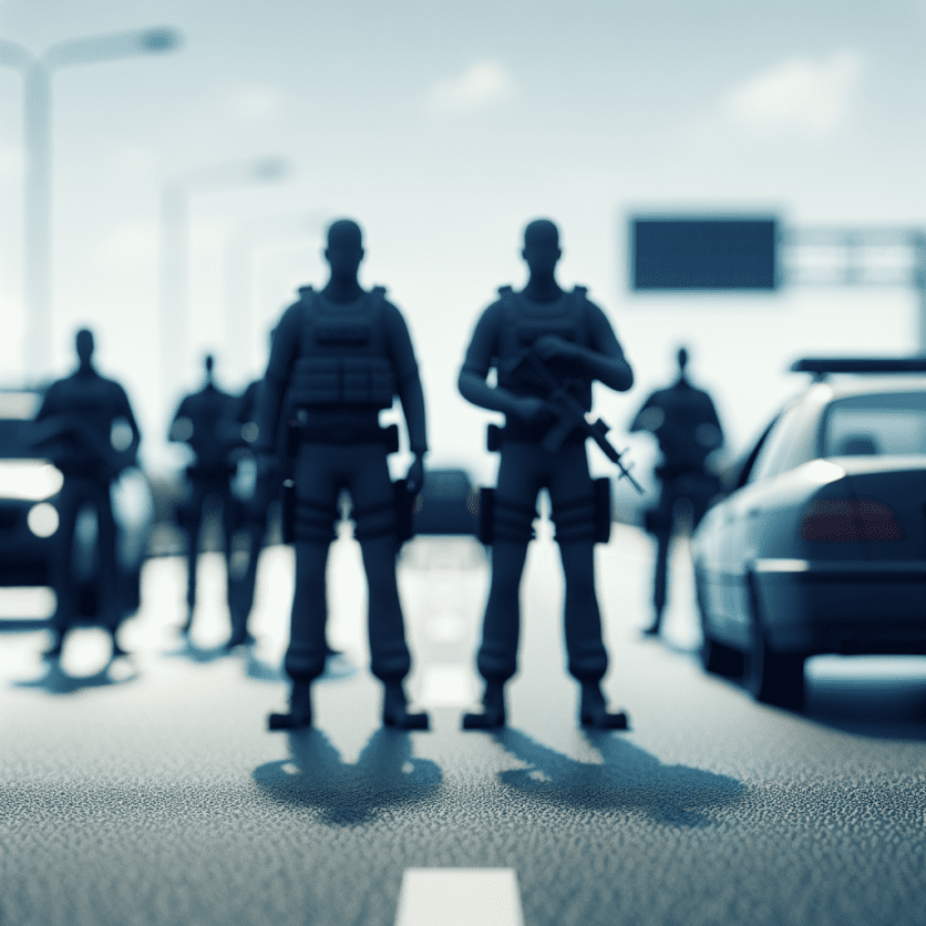 POL-GE: ROADPOL-Kontrollwoche ‚Operation Seatbelt‘