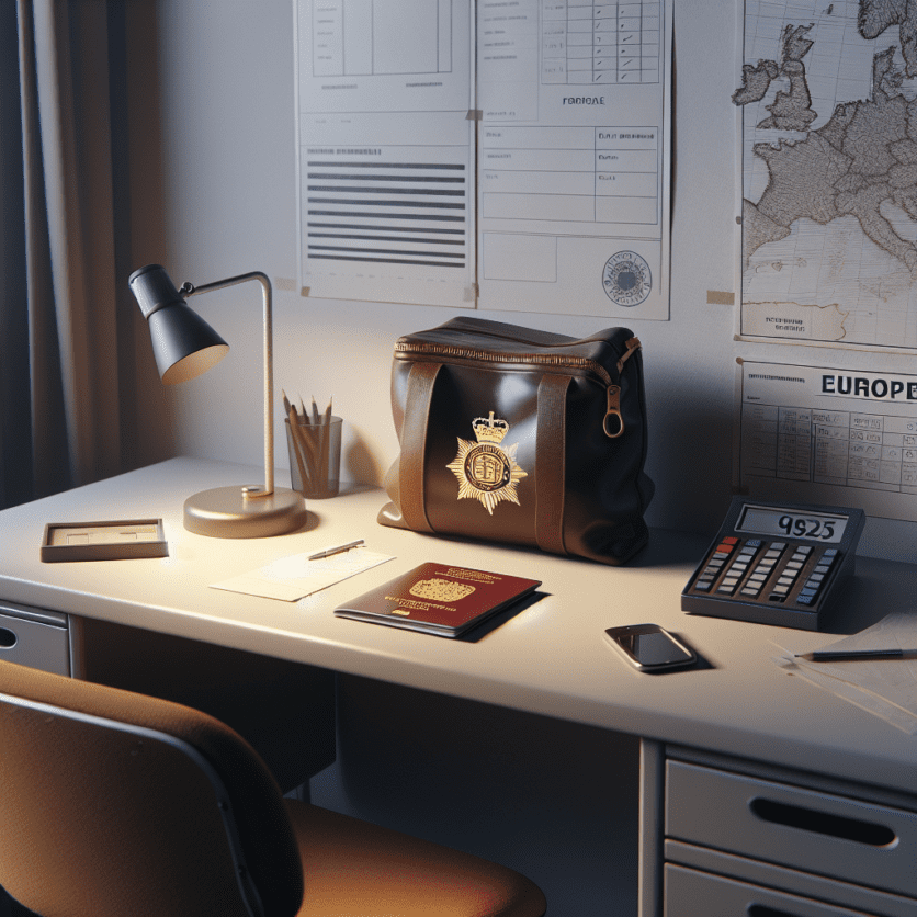 BPOLI-OG: Bundespolizisten sichern gefälschten Reisepass