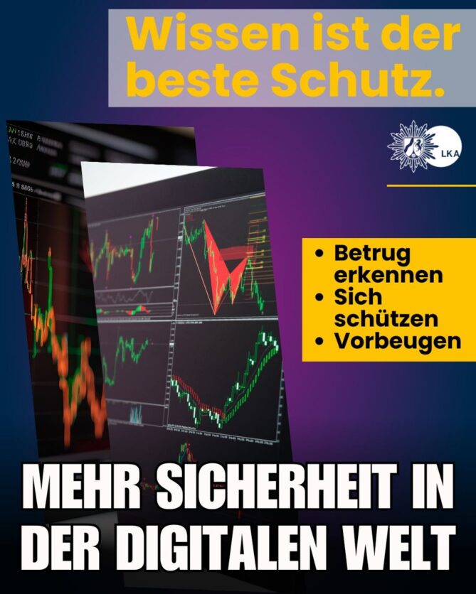 NRW: LKA-NRW informiert kostenlos statt in kostenintensive Falle von Betrügern zu tappen