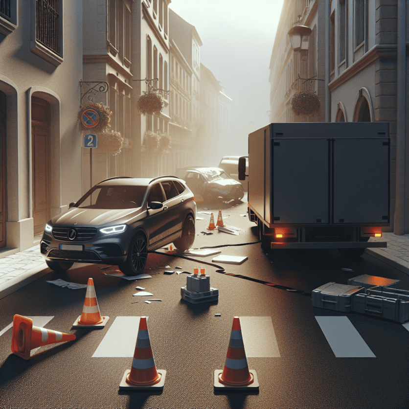 POL-OB: Zeugen nach Verkehrsunfallflucht gesucht