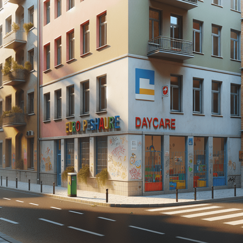 Darmstadt: Farbschmierereien an Kita – Staatsschutz ermittelt und sucht Zeugen
