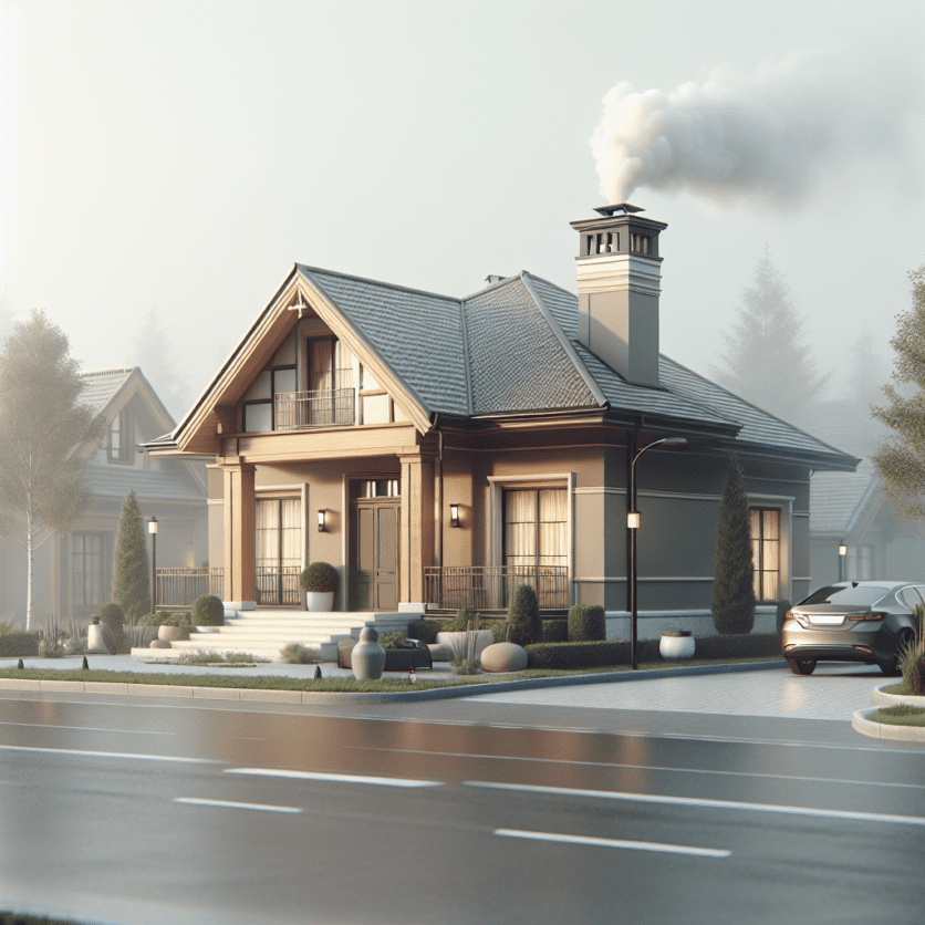 Am Louisensee: Brand eines Bungalows