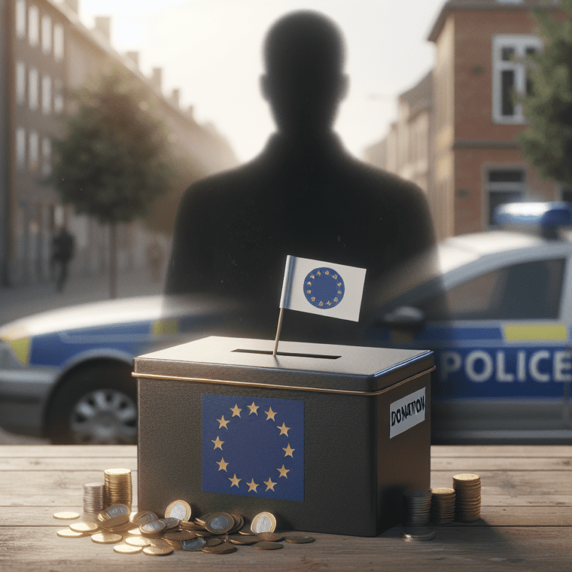 POL-GF: Achtung – betrügerische Spendensammler