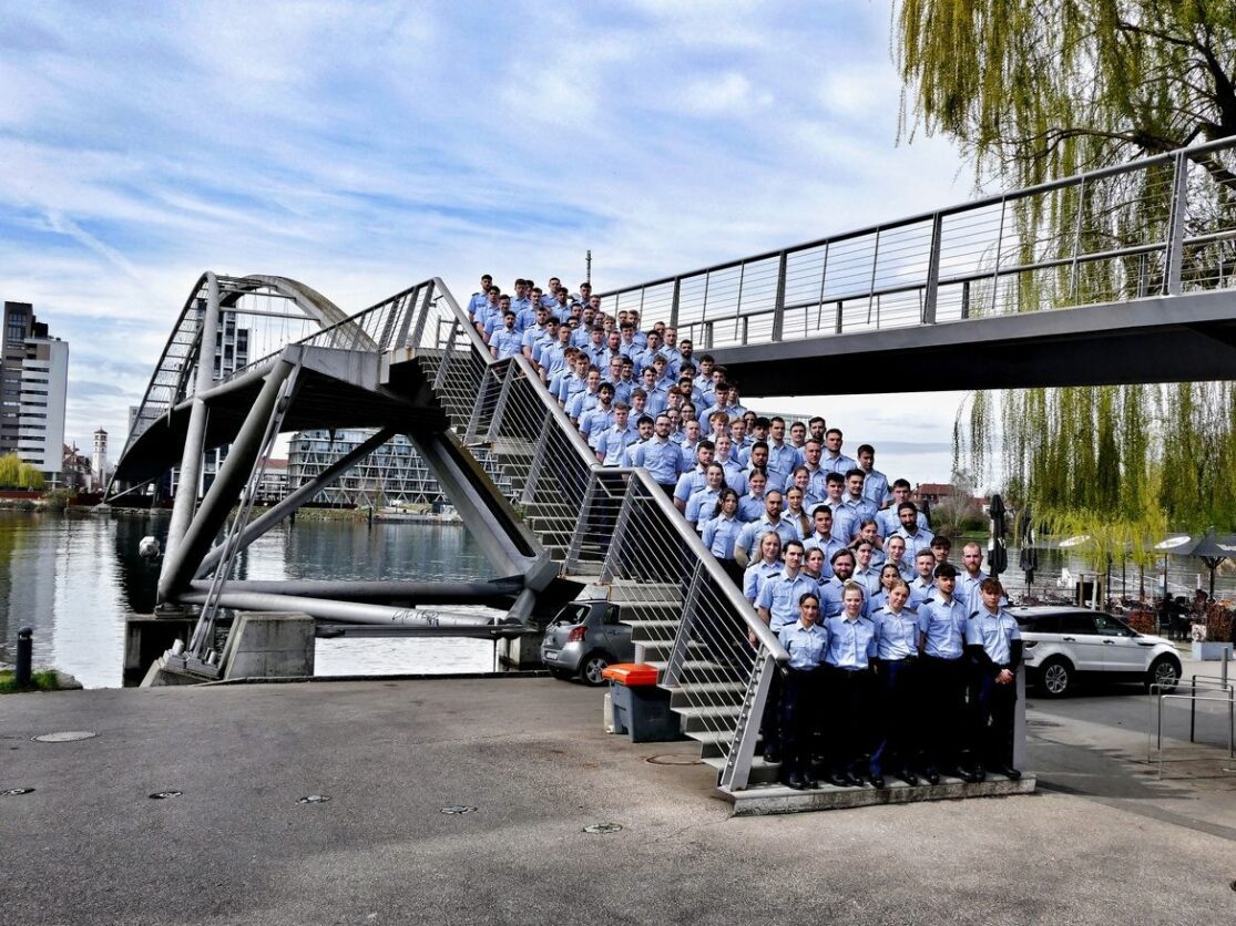 BPOLI-WEIL: Neue Mitarbeitende für die Bundespolizeiinspektion Weil am Rhein
